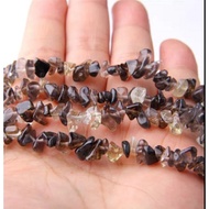 Manik Batu Kerikil Batu Alam Kerikil Pecah Bahan Membuat kerajinan tangan DIy Gelang dan kalung