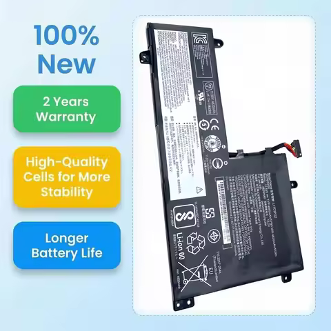L17C3PG2 L17L3PG1 Laptop Battery For Lenovo Legion Y7000 1060 Y7000P Y530 Y530-15ICH Y730 Y740-15ICH