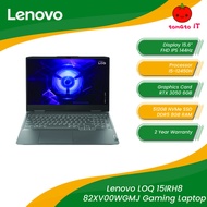 LENOVO LOQ 15IRH8 82XV00WGMJ Gaming Laptop (15.6"/FHD IPS/144Hz/I5-12450H/RTX 3050 6GB/512GB SSD/8GB