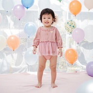 Princess Baby Girl Bodysuiys Fashion Infants Little Flower Tulle Onesies