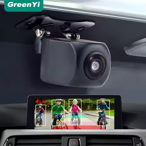 AHD1080P ADAS AI Intelligent Tracking Recognition Car Rear View Parking Camera With Pedestrian/Vehic