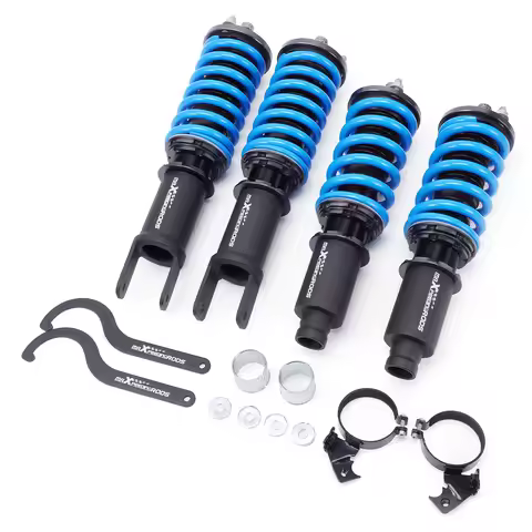 T6 Coilovers Kit For Honda Civic 1996-2000 EK EM Civic MK6 EK2 EK5 EK8 EK9 EM1