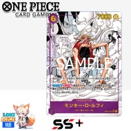 (JP) Manga Monkey.D.Luffy EB02-061 Anime 25th Collection SEC AA SS+ Alt Art One piece card game tcg