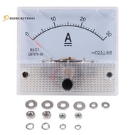 85C1-A Dc Analog Ampere Meter Panel Meter Gauge 30A Amp Gauge Current Mechanical Ammeters