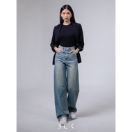 BCK - Callie Highwaist Baggy Loose Jeans Baggy Jeans Loose Jeans