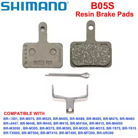 Pastiglie Shimano B01S B03S B05S BRAKE PADS Deore MTB MT200/MT400/M315/M355/M395/M446/M575/M525/M486
