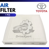 [1 PCS] Toyota OEM Cabin Air Filter - Perodua Myvi (145520-2510 / 014520-2990 / 87139-29903D)