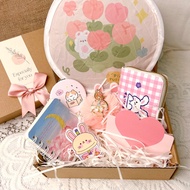 Birthday gift for girlfriend and lover gift set October 20, March 8, February 14 for girls, cute gra