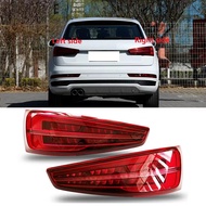 For Audi Q3 2016-2018 Tail Light Rear Lamp Light Reversing Light Brake Light Rear Assembly
