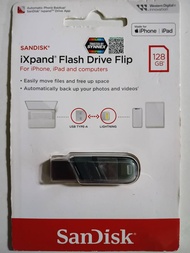128GB FLASH DRIVE (แฟลชไดร์ฟ)  IXPAND FLASH DRIVE FLIP (SDIX90N-128G-GN6NE)