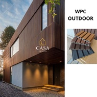 WPC OUTDOOR Lattice WallPanel Outdoor Wall Fence Exterior Home