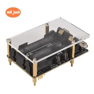 For  4 UPS Power Supply Uninterrupted UPS HAT 18 650 Backup Battery Power Supply Management Expansio