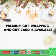Wrap Service Christmas Gift Birthday Wishes Gift Wrapping And Card Service For Wishes / Birthday / C