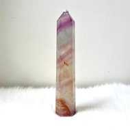 彩螢石柱 | 水晶 | 水晶柱 | 水晶擺件