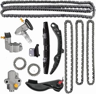 Engine Timing Chain Kit 130706KA1C,Compatible with Pathfinder Infiniti QX60 V6 3.5L for VQ35DD Engin