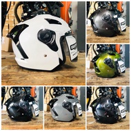 Grayfosh Big Cutting X12J Aeroforce Helmet Sirim Approved