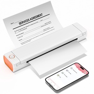 Itari M08F Portable Printers Wireless Travel - Thermal Bluetooth Mobile Printer for Phone & Tablet &