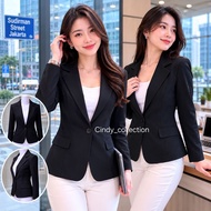 BLAZER BLACK FORMAL BLAZER BLACK BLAZER OFFICE BLAZER FORMAL BLAZER WOMEN'S BLAZER SUIT