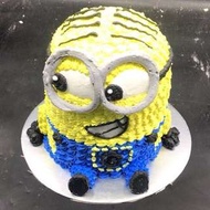 Minions 小小兵 小黃人蛋糕 3磅