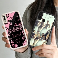 HP O-6 Blackpink Casing Siliconehp for OPPO Reno A91 F15 A31 3 2020