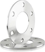 Customadeonly 2 Pieces 3/16" 5mm Hub Centric Wheel Spacers Bolt Pattern 6x5.5 6x139.7 Тhread Pitch 1