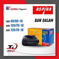 [CASH ON DELIVERY] ASPIRA INNER TYRE Ring 18 ASPIRA MOTORCYCLE INNER TYRE 80/90 - 100/70 - 120/70 (1