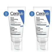 Cerave PM Facial Moisturising Lotion 52ml เซราวี มอยเจอร์ไรเซอร์ โลชั่น บำรุงผิวหน้า เติมน้ำให้ผิว