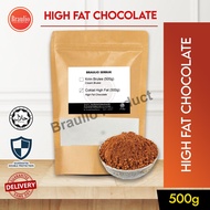 Barry High Fat Chocolate Halal / Serbuk Koko - 500g