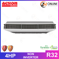 ACSON R32 4HP A3CM40C CEILING MOUNTED ( CEILING EXPOSED ) A3CM C SERIES A3CM40C &amp; A3LC40D 3PHASE SUPPLY