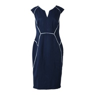 Branded Dorothy Women's Dress Perkins DP casual Office navy jumbo bigsize XL XXL