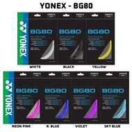 YONEX BG 80 Original Badminton Strings