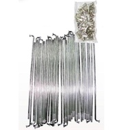 SPOKE CHROME MOTORCYCLE 157 / 161/ 184 RANTING JEJARI