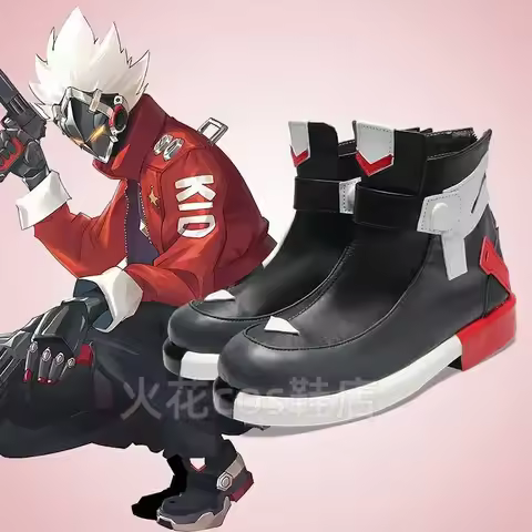 Face Cover LED Glowing Mask Prop Cunning Hares Halloween For Men Women Shoes Game Zenless Billy Kid 