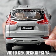 Tomtomo Mitsubishi Xpander Ultimate XL Model Diecast Miniatur Mobil