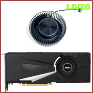 IJVEG PLB06625B12HH GTX 1080、GTX 1070、GTX 1060 GPU FAN，For MSI GTX 1060、GTX 1070、GTX 1070TI、GTX 1080