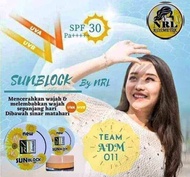 Sunblock NRL Original Glowing Wajah glowing dan menutihkan