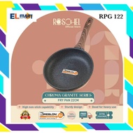 Roschel Chroma Granite Frypan 22cm RPG 122 RPG122