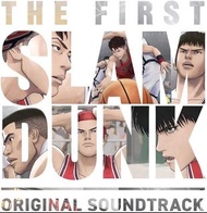 預訂 THE FIRST SLAM DUNK Original Soundtrack (通常盤初回版) 日木版