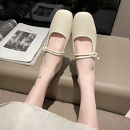 ฤดูร้อนใหม่รองเท้าแมรี่เจน รองเท้านักเรียนญี่ปุ่น รองเท้าผู้หญิง รองเท้าที่อ่อนโยน รองเท้าแมรี่เจนฝรั่งเศสที่อ่อนโยน