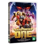 Transformers One DVD Korean Edition
