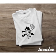 FELIX THE CAT IN CRAYON TSHIRT-UNISEX T-SHIRT FELIX THE CAT T-SHIRT