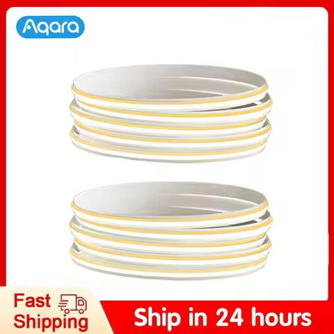 Aqara Smart COB Light Strip H2 Dual Color Temperature 2700K~6500K Adjustment Ra90 LED Home Decorativ