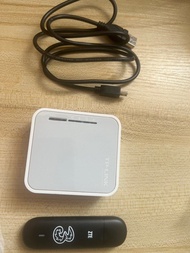 4G Wi-Fi Router連Stick