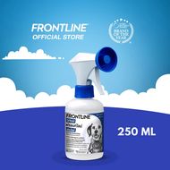 Frontline Spray For Dog & Cat ฟรอนท์ไลน์ สเปรย์กำจัดเห็บหมัด สำหรับสุนัขและแมว 100ml และ 250 ml