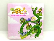 二手CD何嘉仁英語教材 Hi ABC+2 (CD1+CD2)