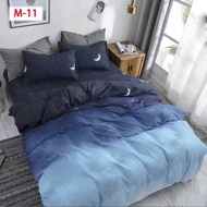 Single / Super Single Mr.Ing Fitted Bedsheet set 800TC with Bolster & Pillow case (upgraded) extra h
