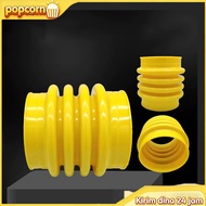 Rubber Spiral Bellow Stamper Horse Yellow Rubber Spiral Bellow