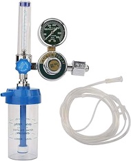 Mootea Oxygen Pressure Regulator,0-100mpa Air Flow Regulator Professional Oxygen Gas Pressure Reducer Gauge Meter