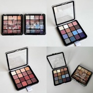 Ready Stock Fast Shipping New Style 16-Color Eyeshadow Palette Formal Package Big Brand Ready Stock 