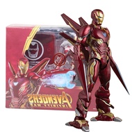 Marvel Iron Man MK50 SHFiguarts Marvel legend Nano Metal KAIYODO YAMAGUCHI Tony Stark Action Figure 